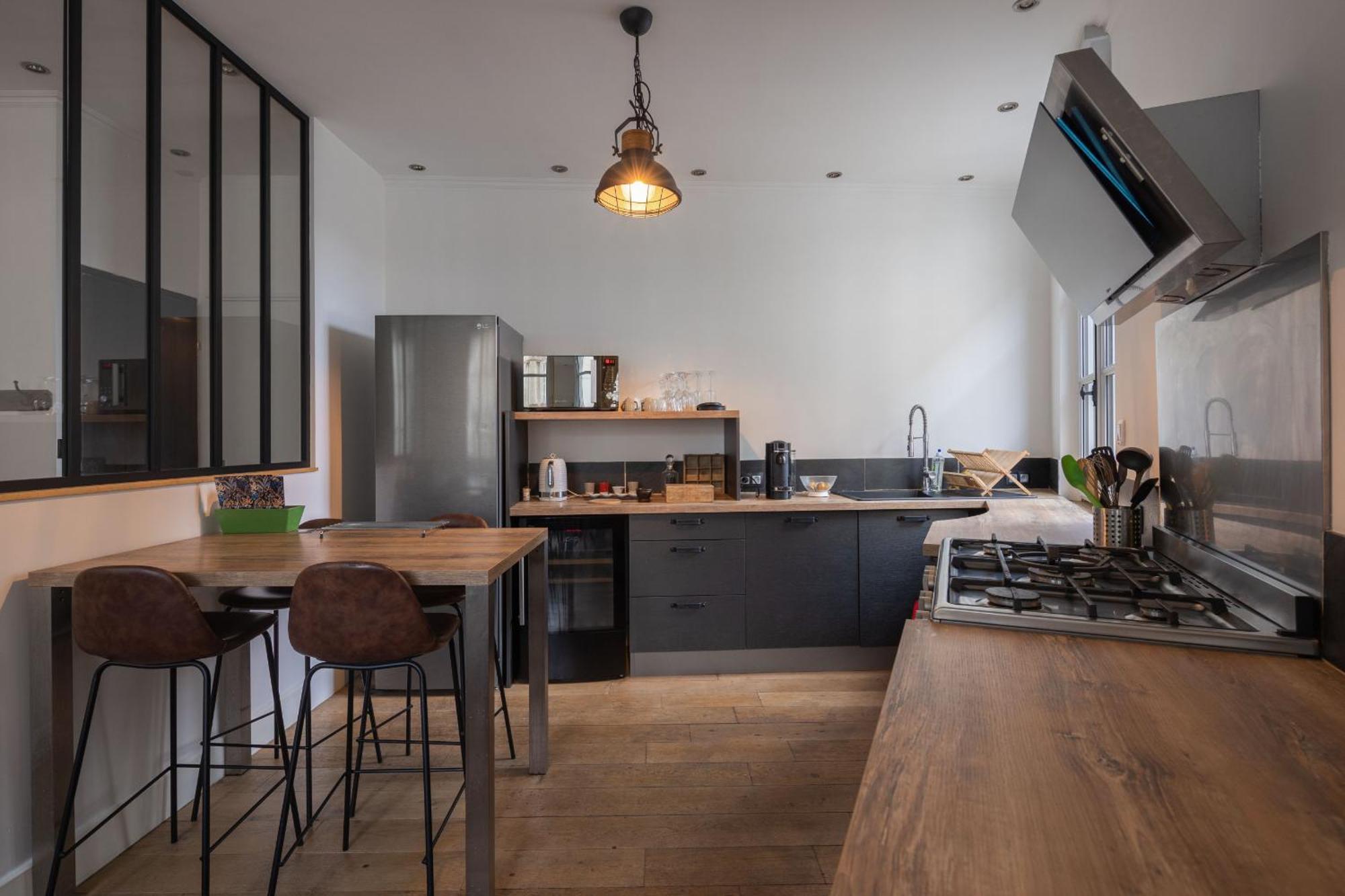 Appartement Spacieux Au Coeur D'Angers Etage 1 - 6 Personnes Ngoại thất bức ảnh