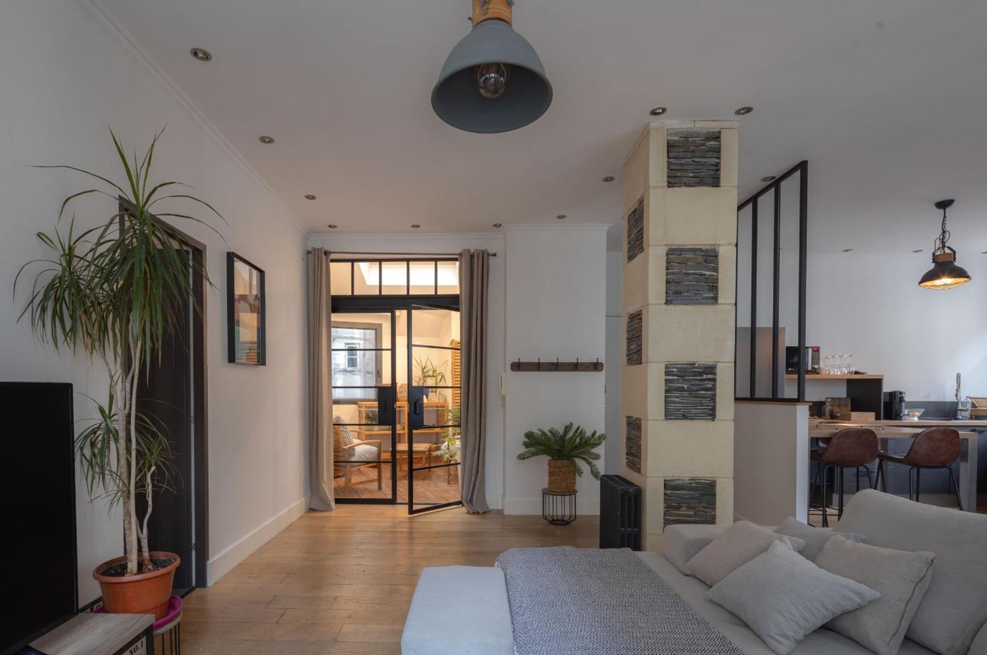 Appartement Spacieux Au Coeur D'Angers Etage 1 - 6 Personnes Ngoại thất bức ảnh
