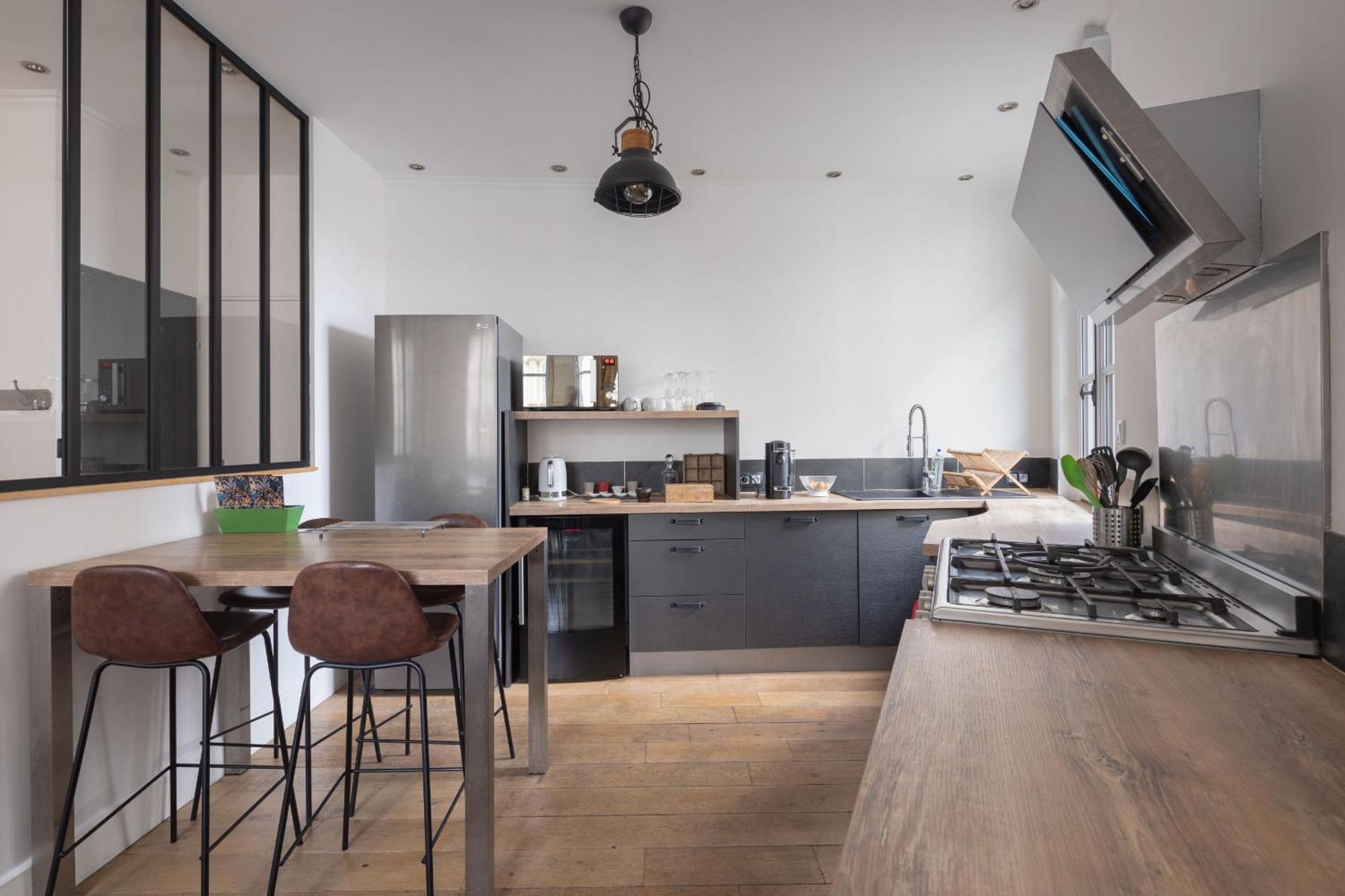 Appartement Spacieux Au Coeur D'Angers Etage 1 - 6 Personnes Ngoại thất bức ảnh