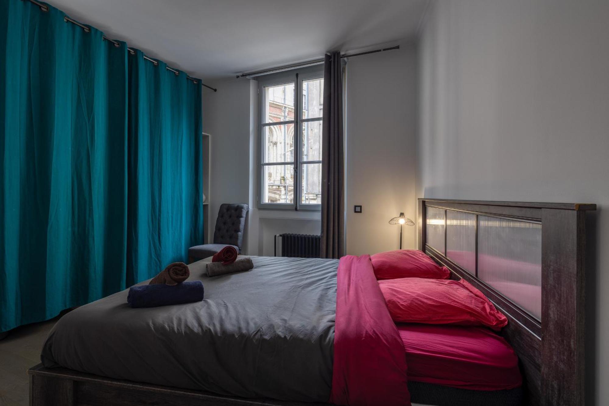 Appartement Spacieux Au Coeur D'Angers Etage 1 - 6 Personnes Ngoại thất bức ảnh