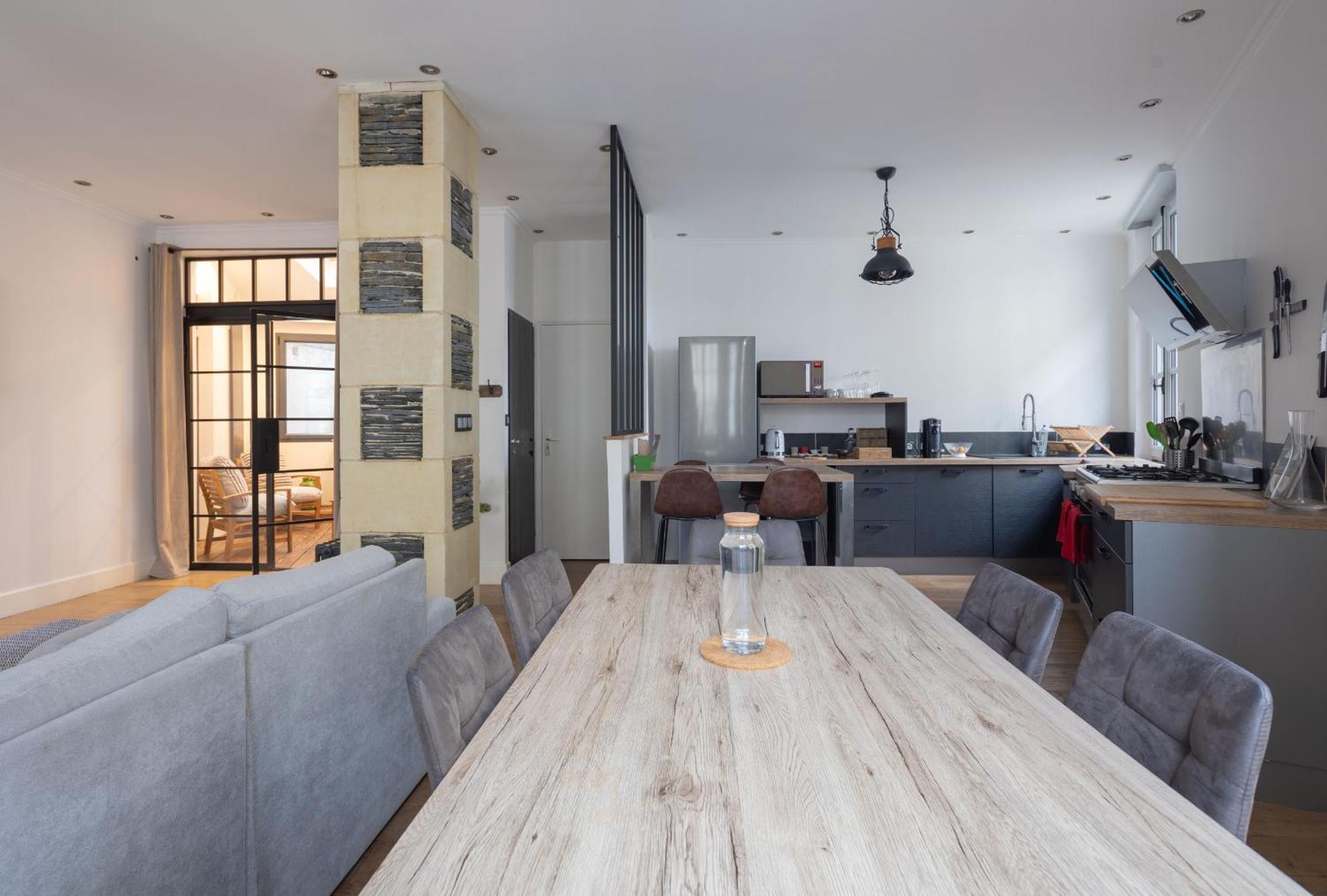Appartement Spacieux Au Coeur D'Angers Etage 1 - 6 Personnes Ngoại thất bức ảnh
