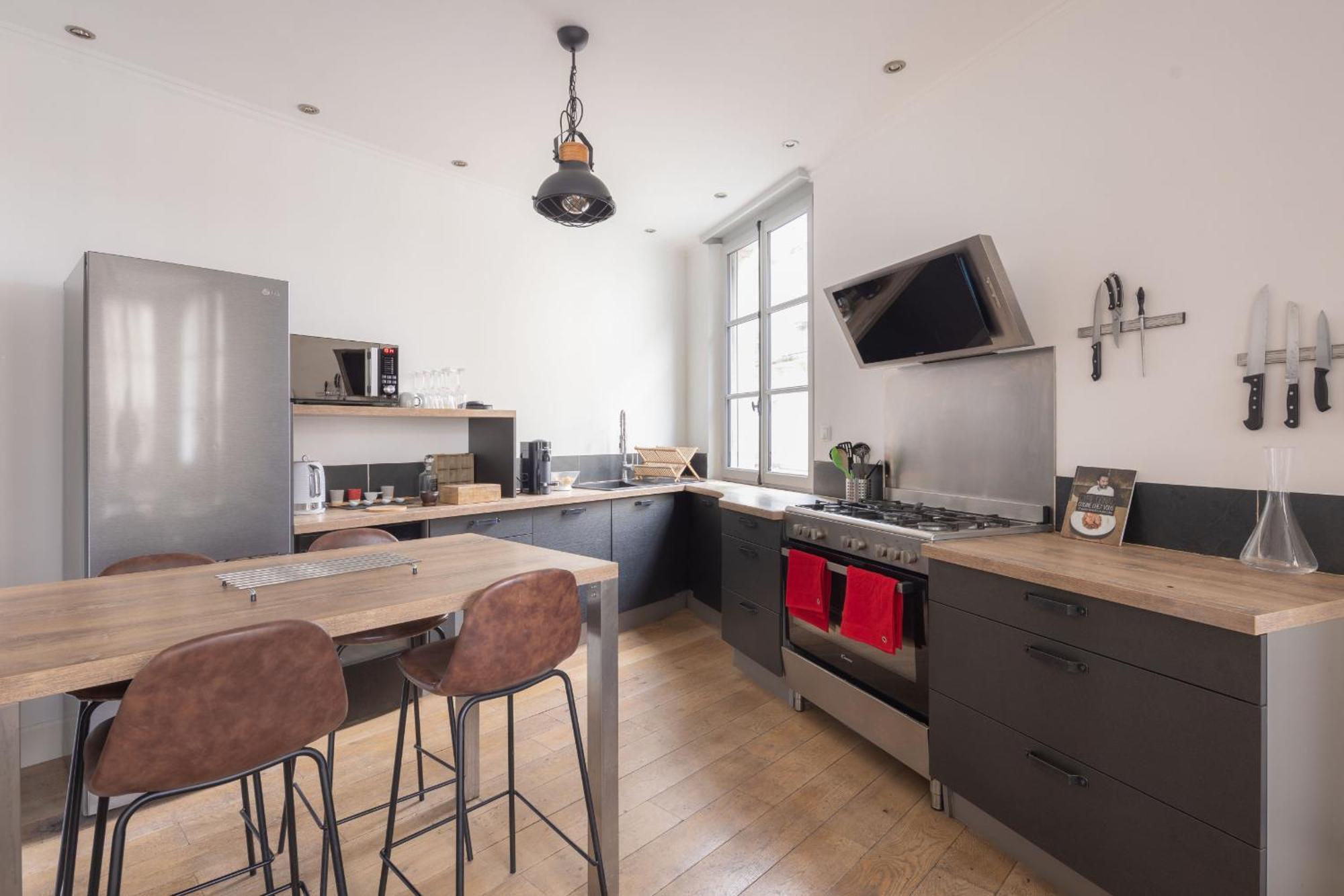 Appartement Spacieux Au Coeur D'Angers Etage 1 - 6 Personnes Ngoại thất bức ảnh